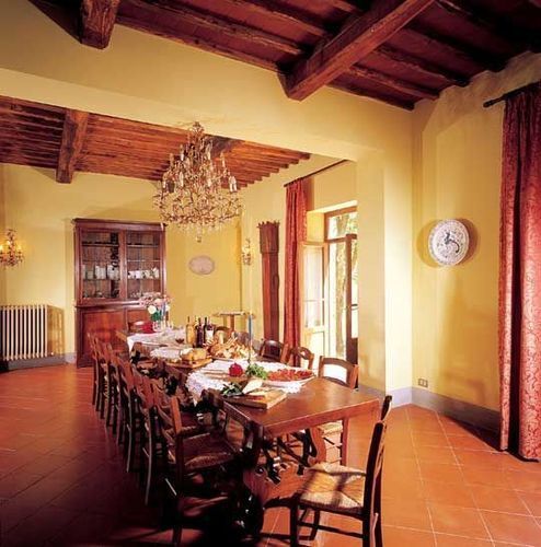 Villa Fabbri Bucine Eksteriør bilde