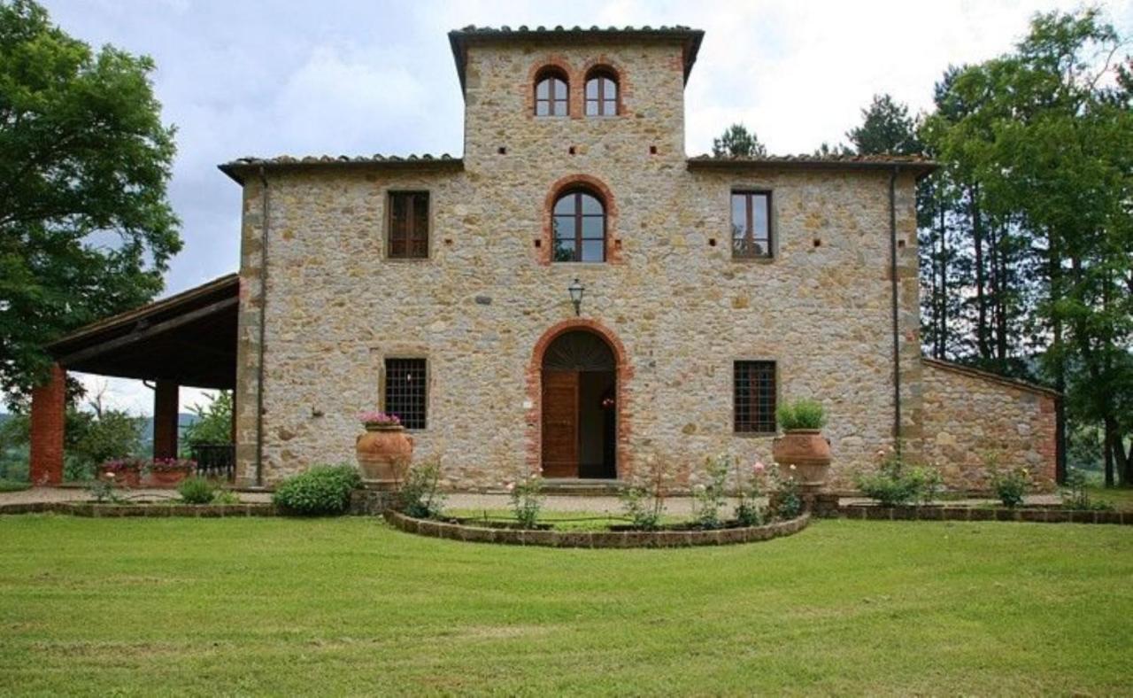 Villa Fabbri Bucine Eksteriør bilde