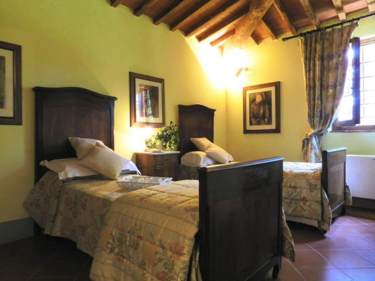 Villa Fabbri Bucine Eksteriør bilde