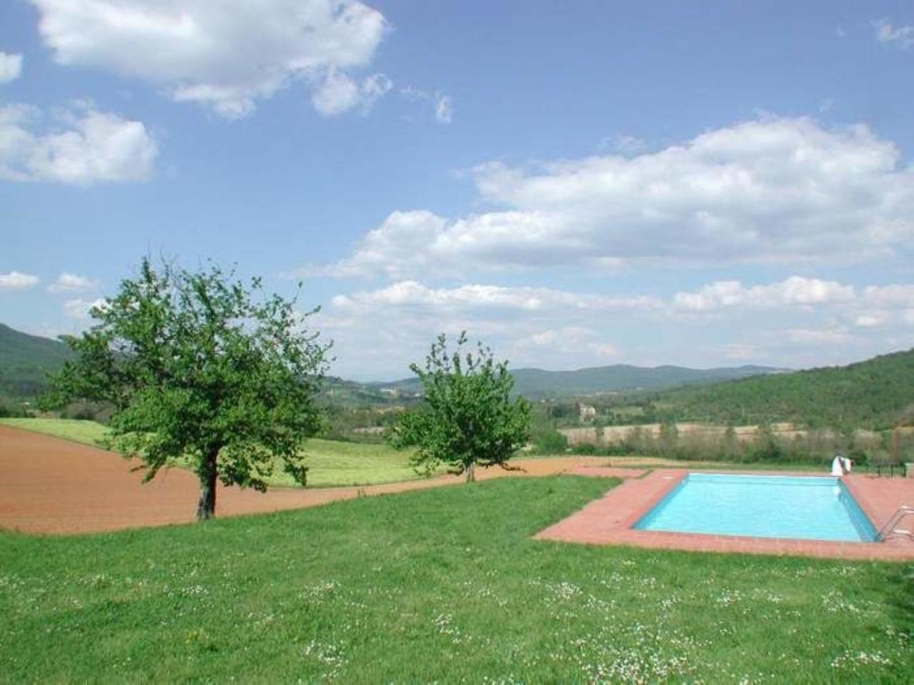 Villa Fabbri Bucine Eksteriør bilde
